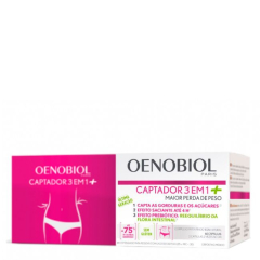 Oenobiol Captador 3-em-1 + Duo Cápsulas Preço Especial