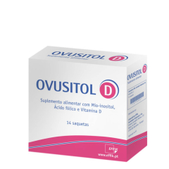 Ovusitol D Suplemento Pó Oral em Saquetas 14un.