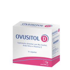 Ovusitol D Suplemento Pó Oral em Saquetas 14unid.