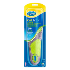 Dr. Scholl GelActiv Sport Mulher 35.5-40.5 Palmilha 2unid.