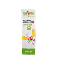 Previpiq Outdoor Repelente 20% Deet Roll-On 50ml