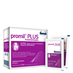Promil Plus Amamentação Suplemento Alimentar Saquetas 14unid.