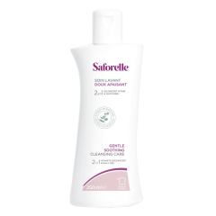 Saforelle Solução de Lavagem Íntima Suave Hipoalergénica