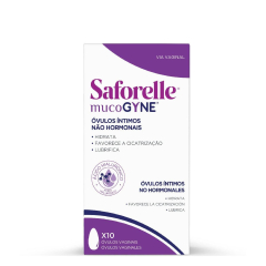 Saforelle MucoGyne Óvulos Vaginais 10un.