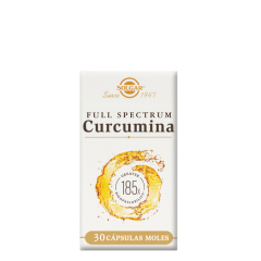 Solgar Full Spectrum Curcumina 30 cápsulas moles
