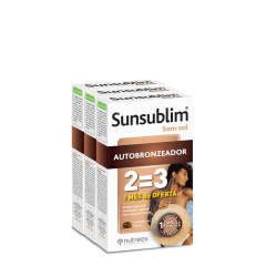 Nutreov Sunsublim Autobronzeador Cápsulas 3x28 Cápsulas