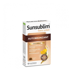 Nutreov Sunsublim Autobronzeador Cápsulas 28 Cápsulas