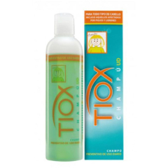 Tiox Shampoo Preventivo Piolhos e Lêndeas 250ml