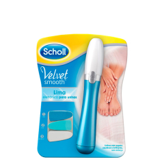 Dr. Scholl Velvet Smooth Lima Eletrónica para Unhas 1unid.
