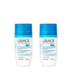 Uriage Desodorizante Forte Duo Roll-On