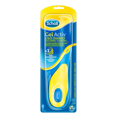 Dr. Scholl GelActiv Uso Diário Homem 42-48 Palmilha 2unid.