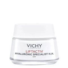 Vichy Liftactiv Hyaluronic Specialist H.A. Creme Antirrugas Pele Seca 50ml