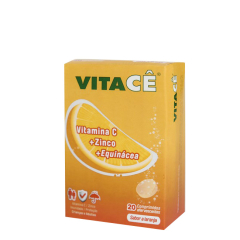 Vitacê Comprimidos Efervescentes Suplemento Imunoestimulante 20un.