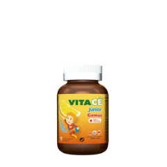 Vitacê Junior Gomas Morango 60un.