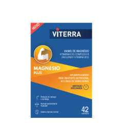 Viterra Magnésio Plus Comprimidos 42unid.