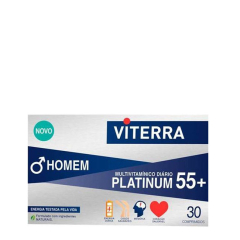 Viterra Platinum 55+ Homem Comprimidos Revestidos 30unid.