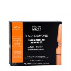 Martiderm Black Diamond Skin Complex Advanced Ampolas 10x2ml