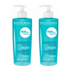 Bioderma ABCDerm Duo Leite Hidratante Preço Especial 2x500ml 