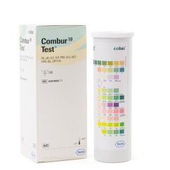 Combur Test 10 Teste Urina 100un.