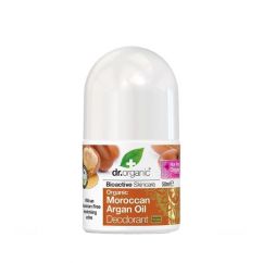 Dr. Organic Bio Óleo de Argão Desodorizante 50 ml
