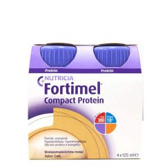 Fortimel Compact Protein Cafe 4x125ml