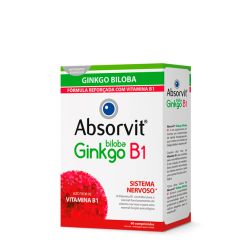 Absorvit Ginkgo B1 Comprimidos 60un.