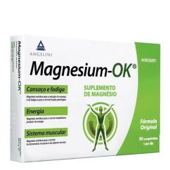 Magnesium-OK Suplemento Alimentar Comprimidos 30unid.