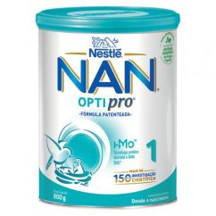 Nestlé Nan Optipro 1 Leite Lactentes 800gr