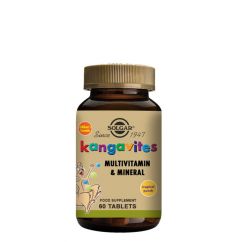 Solgar Kangavites Multivitaminas & Minerais Tropical 60 comprimidos mastigáveis
