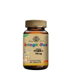 Solgar Kangavites Vitamina C 100 mg 90 comprimidos mastigáveis