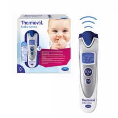 Thermoval Baby Termómetro Digital 0m+ 1unid.
