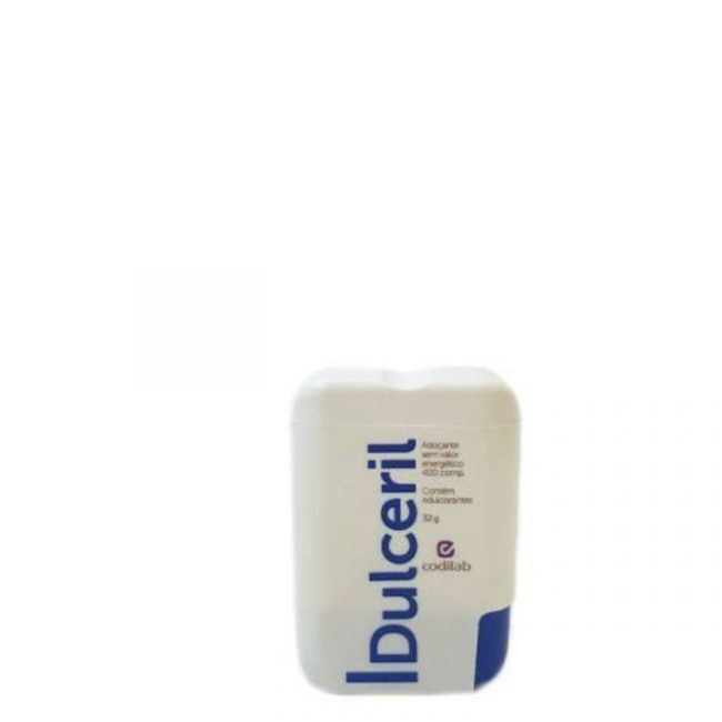 Dulceril Adoçante Pastilhas 400unid