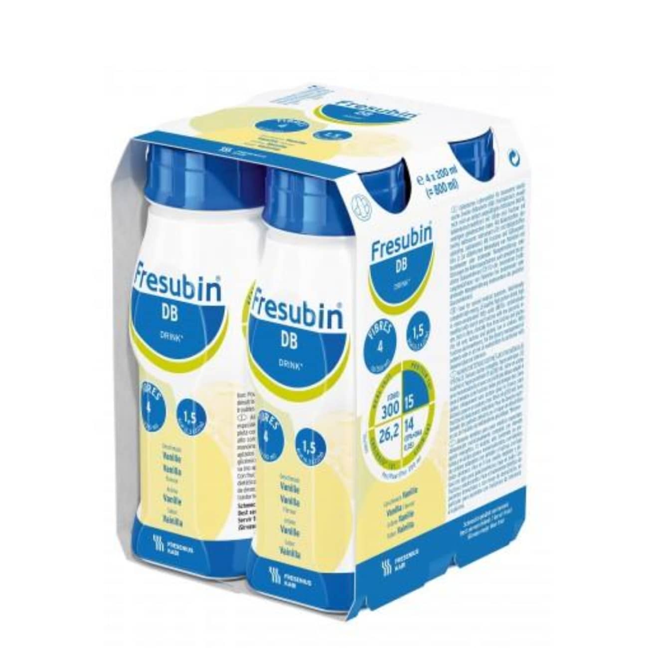 Fresubin DB Drink Baunilha 4x200ml