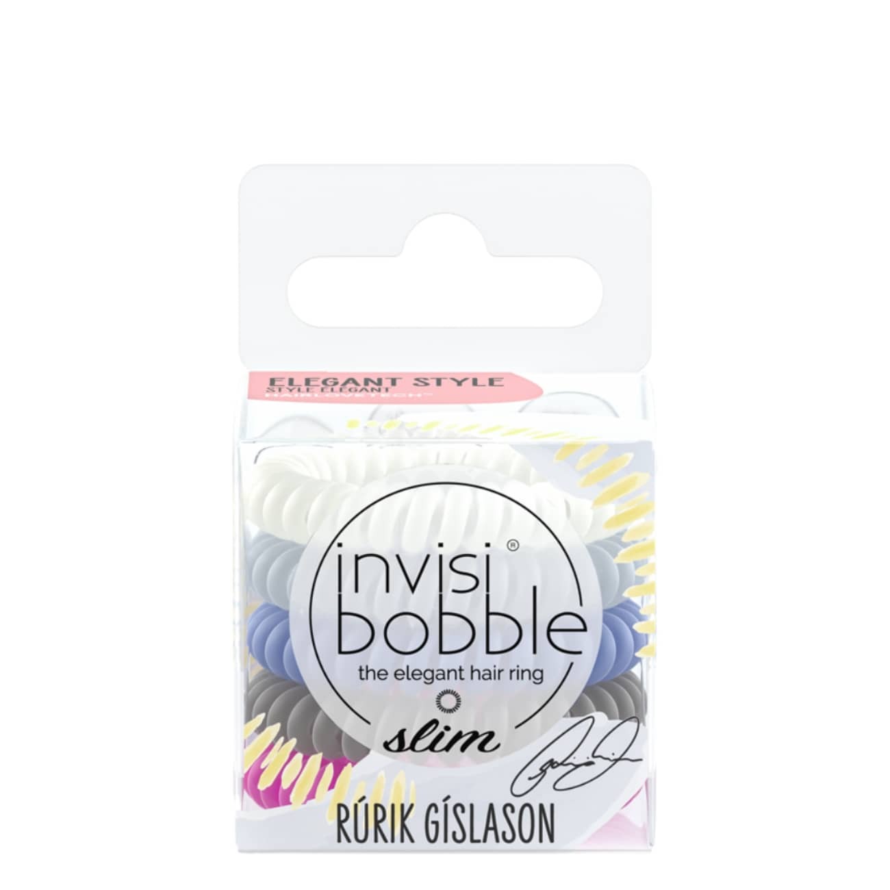 Invisibobble Slim Elástico Rúrik Gíslason No Place Like Reykjavik 5un.