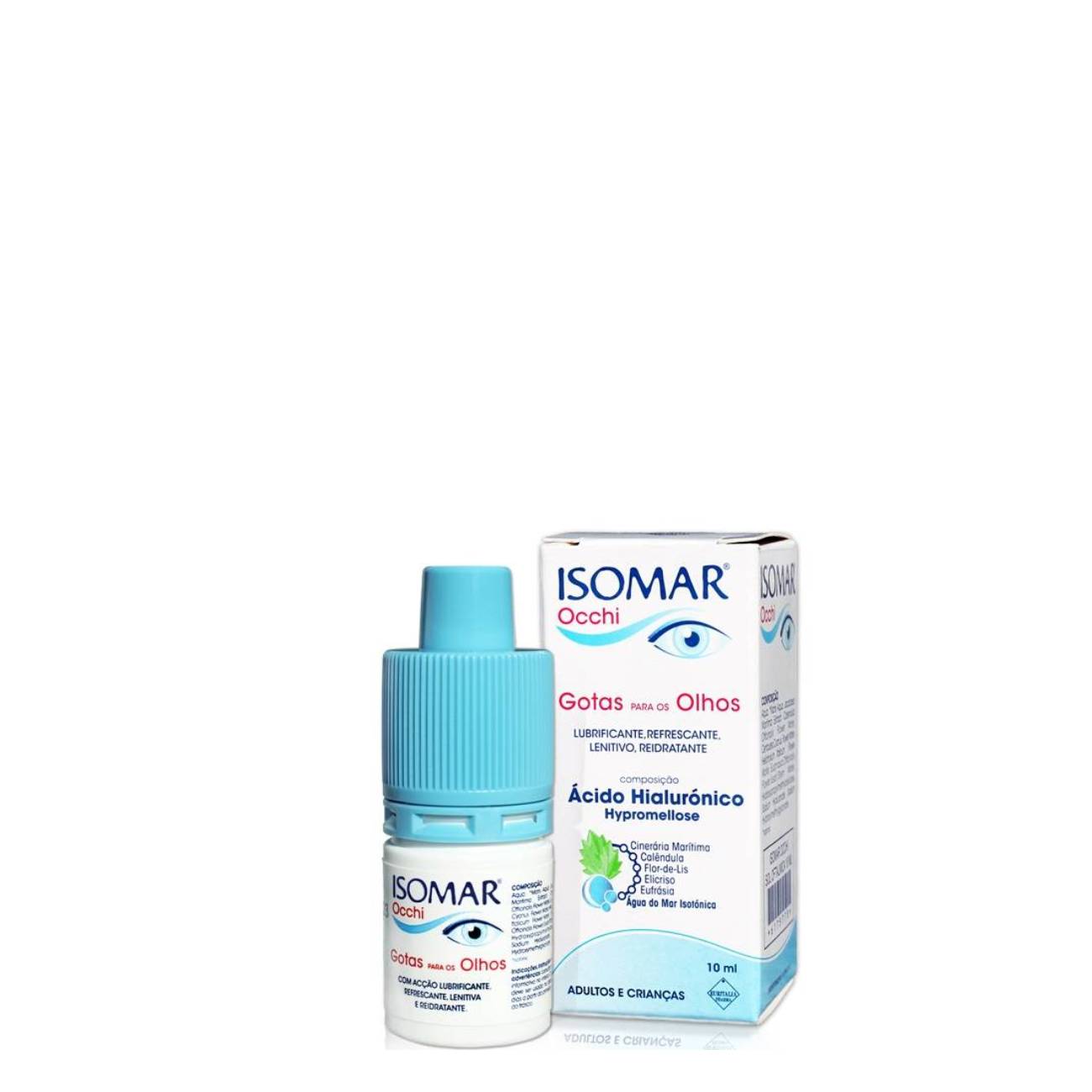 Isomar Occhi Solução Oftálmica 10ml