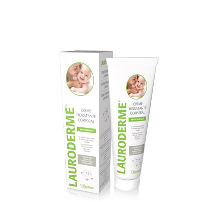 Lauroderme Care Creme Hidratante Corpo 250ml