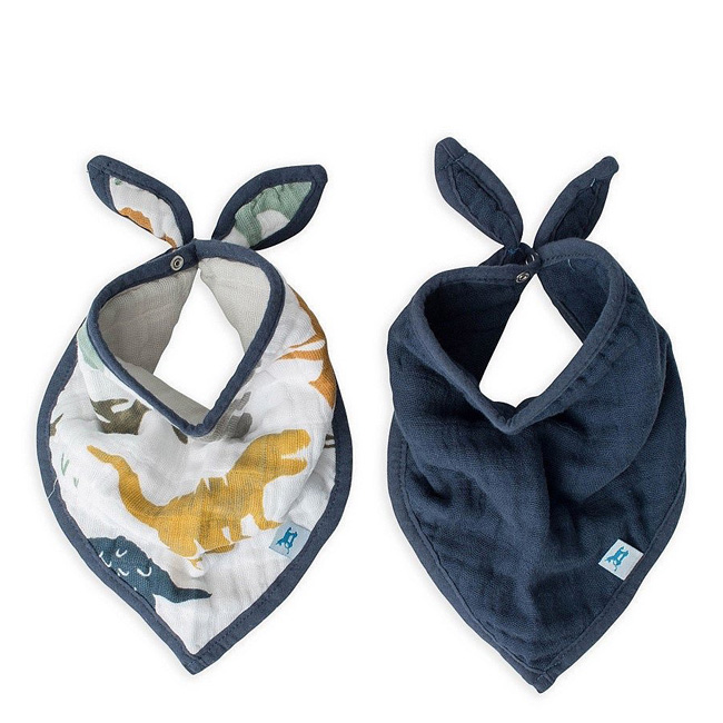 Little Unicorn Bandana Algodão Dino 2unid.