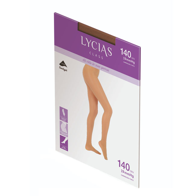 Collant Class 140Den T3 Nude