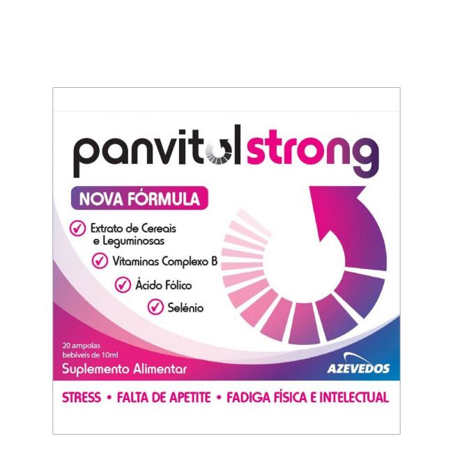 Strong Ampolas 20unid.