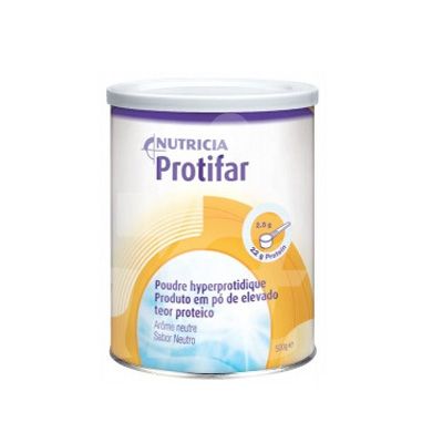 PROTIFAR SUPLEMENTO NUTRICIONAL EM PO 500G