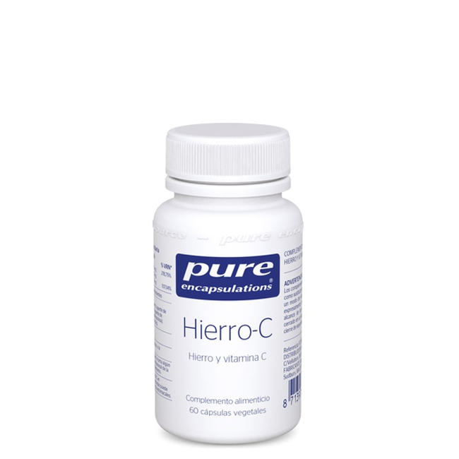 Ferro-C 60 cápsulas