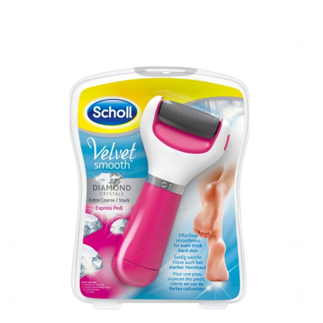 Eletrônica de Dr Scholl Lima cabelo comprimido, cabelo rosa persistente