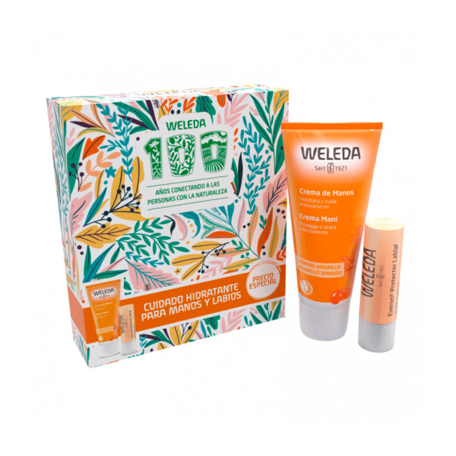 Weleda Pack 100 Anos Mãos e Lábios Espinheiro Amarelo