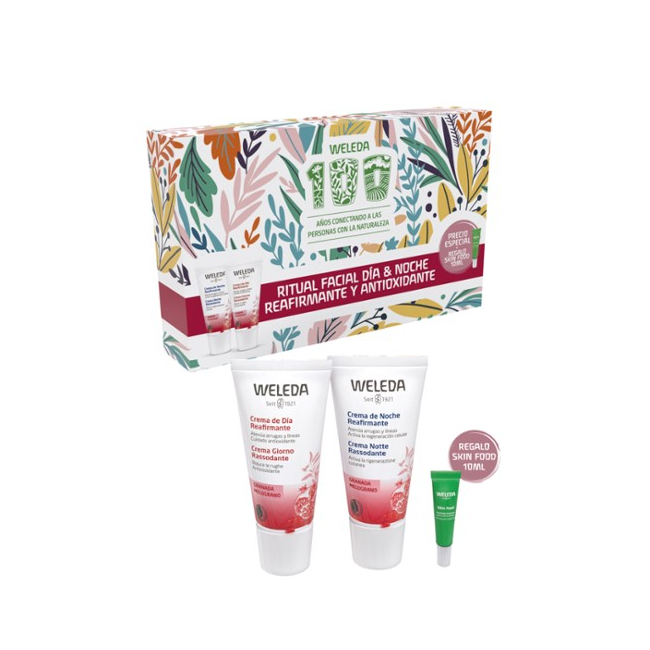 Weleda Pack 100 Anos Ritual Refirmante de Romã