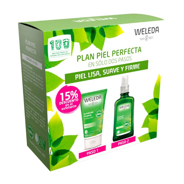 Conjunto de Beleza  Abedul Exfoliante Corporal (2 pcs)