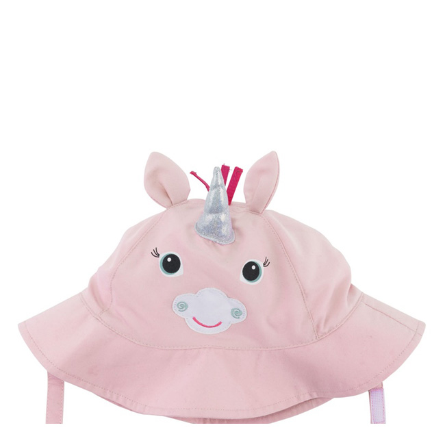 Zoocchini Chapéu com SPF50 Unicórnio 6-12M