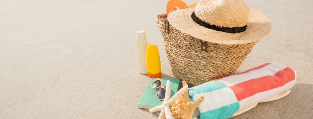 Kit de verão: os indispensáveis para umas férias saudáveis