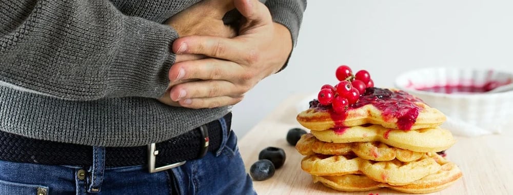 Terá uma intolerância alimentar? Estes são os sintomas 