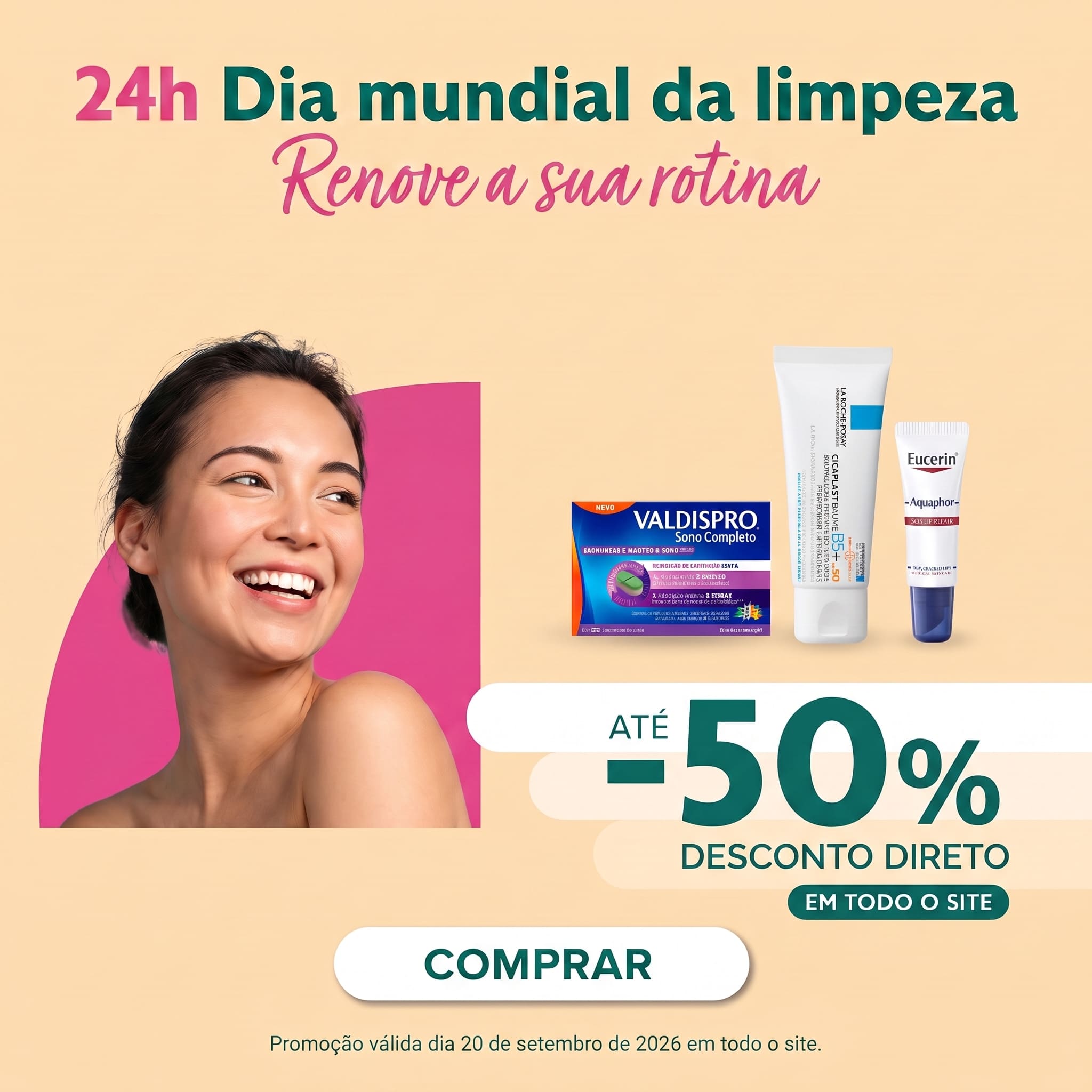 24H Dia mundial da limpeza