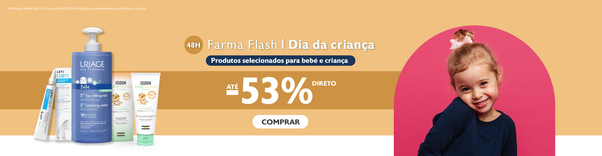 48H Farma Flash // 1 a 2 de junho '25